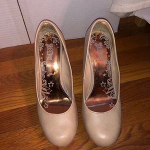 Tan Pumps